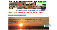 Desktop Screenshot of port-mahon-voile.com